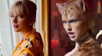 Taylor Swift é Bombalurina no musical 'Cats', veja as outras transformações - Reprodução/Instagram/Universal Pictures