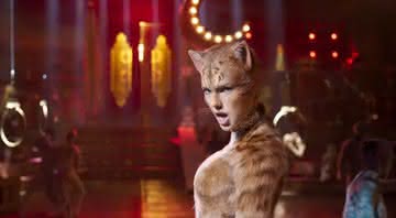 Taylor Swift em cena do trailer do musical 'Cats' - Reprodução/YouTube