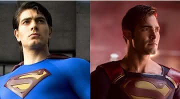Brandon Routh e Tyler Hoechlin dividirão papel de Super-Homem na televisão - Reprodução/Legendary Pictures/CW
