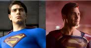 Brandon Routh e Tyler Hoechlin dividirão papel de Super-Homem na televisão - Reprodução/Legendary Pictures/CW