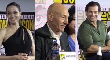 Angelina Jolie na Marvel, Patrick Stewart com 'Star Trek' e Henry Cavill em 'The Witcher' são destaques da Comic Con 2019 - Reprodução/YouTube 
