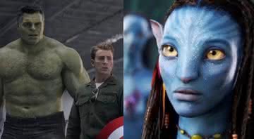 'Vingadoeres: Ultimato' e 'Avatar' - Divulgação/Marvel/20th Century Fox