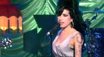 Cena do DVD 'I Told You I Was Trouble: Live in London', de Amy Winehouse - Reprodução