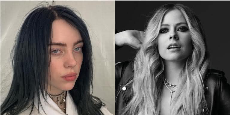 Billie Eilish elogia Avril Lavigne e a defende: ''Ela trabalhou duro'' - Reprodução/Instagram 