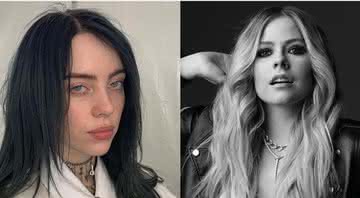 Billie Eilish elogia Avril Lavigne e a defende: ''Ela trabalhou duro'' - Reprodução/Instagram 