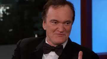 Quentin Tarantino em entrevista ao apresentador Jimmy Kimmel - Reprodução/YouTube