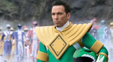 Jason David Frank como Tommy Oliver, o Power Ranger verde - Divulgação/MMPR Productions Inc.