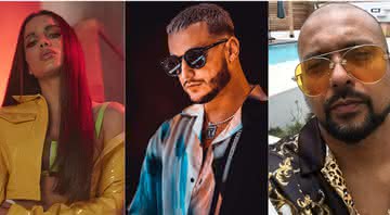 'Fuego' marca parceria entre Anitta, DJ Snake e Sean Paul, além de Tainy - Reprodução/Instagram
