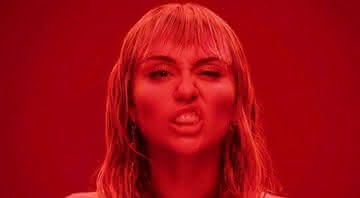 Miley Cyrus mostra descontentamento com edição do VMA esse ano - Reprodução/Instagram