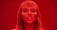 Miley Cyrus mostra descontentamento com edição do VMA esse ano - Reprodução/Instagram