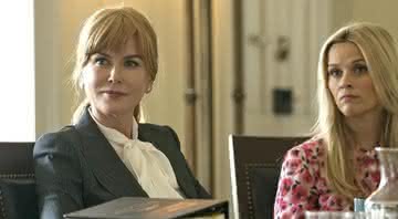 Nicole Kidman e Reese Witherspoon em 'Big Little Lies' - Divulgação/HBO