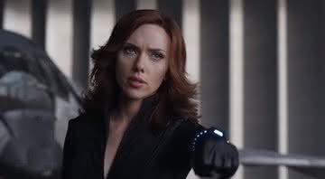 Scarlett Johansson como Viúva Negra - Reprodução/YouTube