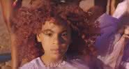 Blue Ivy, filha de Beyoncé, entrou para a Billboard Hot 100 como a artista mais jovem da parada com 'Brown Skin Girl' - Reprodução/YouTube 