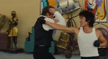 Mike Moh como Bruce Lee em 'Era Uma Vez em...Hollywood' - Divulgação/Sony Pictures