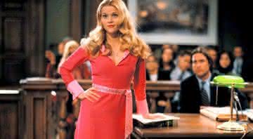 Reese Witherspoon em "Legalmente Loira" - Divulgação/MGM Studios