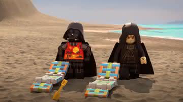 "LEGO Star Wars: Férias de Verão": Personagens curtem a praia em trailer - Divulgação/Disney+