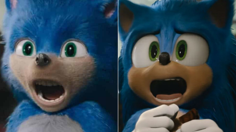 Visual de Sonic não agradou e a Paramount Pictures acabou mudando tudo a pedido dos fãs - Reprodução/Paramount Pictures