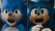 Visual de Sonic não agradou e a Paramount Pictures acabou mudando tudo a pedido dos fãs - Reprodução/Paramount Pictures