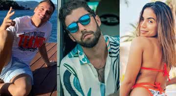 Leo Dias revela que recebeu apoio de Pedro Scooby, ex de Anitta, em briga com a cantora - Instagram
