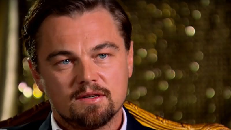 Leonardo DiCaprio em entrevista ao programa 60 minutes - Youtube