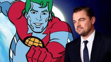 Leonardo DiCaprio quer produzir filme do Capitão Planeta - Reprodução: Getty Images/Dimitrios Kambouris/ Cartoon Network