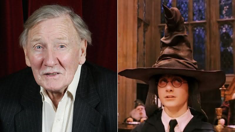 Leslie Phillips, a voz do Chapéu Seletor de "Harry Potter", morre aos 98 anos - Divulgação/Getty Images: Pascal Le Segretain/Warner Bros. Pictures