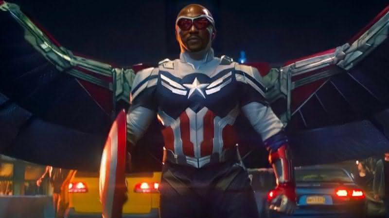 Anthony Mackie fala sobre assumir o escudo do Capitão América - Reprodução/Marvel Studios