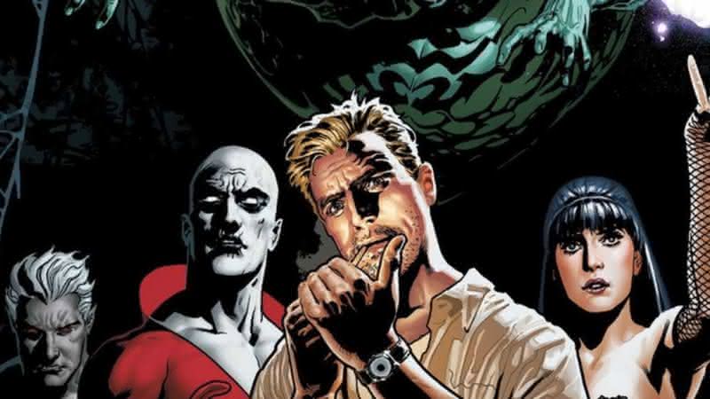 Personagens de Liga da Justiça Sombria em capa da HQ - Divulgação/DC Comics