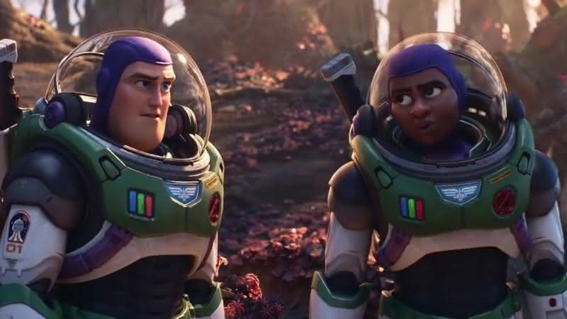"Lightyear": Disney aceitou personagem gay, mas não aprovou beijo, revela produtora - Divulgação/Disney-Pixar