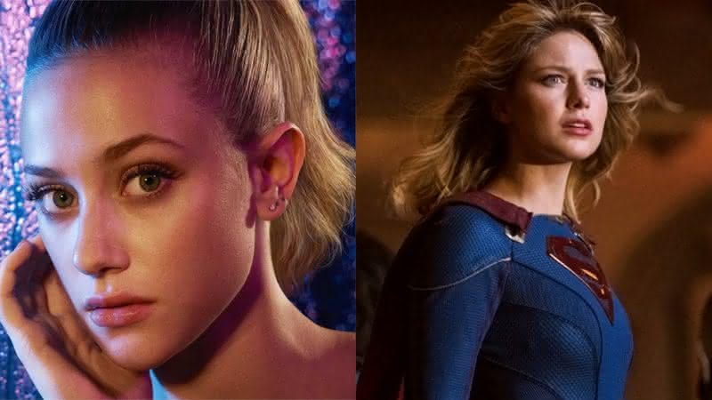 Lili Reinhart, de Riverdale, elogiou atitude de Melissa Benoist, de Supergirl, ao dividir ser vítima de violência doméstica - Divulgação/CW