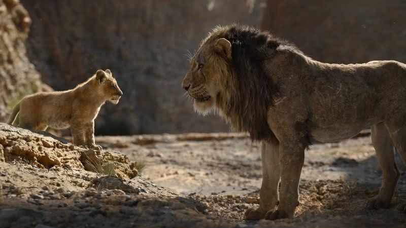'O Rei Leão' recebe críticas de animadores do longa original - Reprodução/Disney
