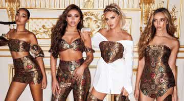 Formada no reality The X Factor, Little Mix tem cinco álbuns de estúdio e, em março, realizou um show no Brasil - littlemix/Instagram