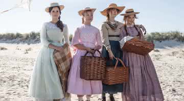 Cena de Little Women com o elenco de alto escalão - Sony Pictures