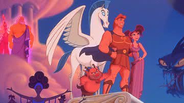 A animação "Hércules" foi lançada em 1992 - Divulgação/Walt Disney Animation