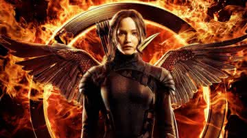 Katniss Everdeen, personagem de Jennifer Lawrence, é a protagonista de "Jogos Vorazes" - Divulgação/Paris Filmes