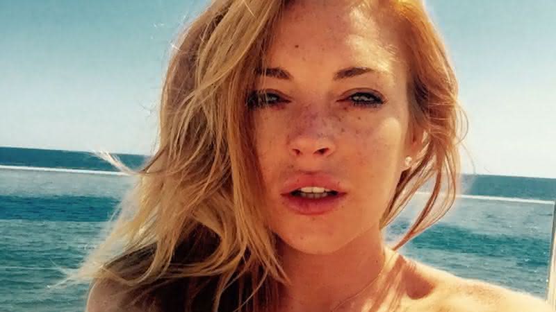 Música de Lindsay Lohan tem trecho divulgado (Reprodução/Instagram)