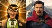 "Loki" ajudou a estabelecer a trama de "Doutor Estranho 2" no MCU - Divulgação/Disney+/Marvel Studios