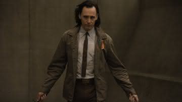 "Loki": Imagens dos bastidores revelam visual de Tom Hiddleston no novo ano - Divulgação/Disney+