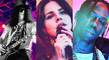 Guns N' Roses, Lana del Rey e Travis Scott estavam entre as atrações do Lollapalooza Brasil 2020 - Reprodução/Instagram
