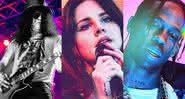 Guns N' Roses, Lana del Rey e Travis Scott estavam entre as atrações do Lollapalooza Brasil 2020 - Reprodução/Instagram