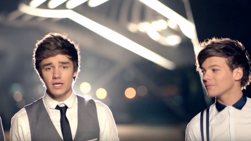Liam Payne e Louis Tomlinson no clipe de One Thing, do One Direction - YouTube