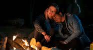 Victor (Michael Cimino) e Benji (George Sear) na segunda temporada de "Love, Victor" - (Divulgação/Star+)