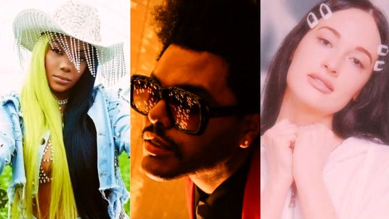 Ludmilla, The Weeknd e Kacey Musgraves estão entre os lançamentos musicais desta sexta-feira (29) - Instagram