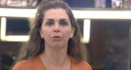 Luiza Ambiel chora em "A Fazenda" - Transmissão/Record TV
