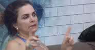 Luiza Ambiel está irritada com Stéfani - Transmissão/Record TV