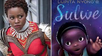 "Sulwe", livro infantil escrito por Lupita Nyong'o, será adaptado pela Netflix - Reprodução/Marvel Studios/Divulgação/Rocco