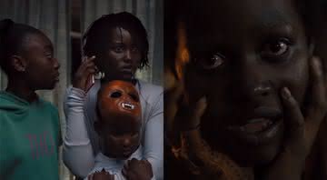 Lupita Nyong'o interpretou Adelaide Wilson em Nós, filme sobre uma família que é aterrorizada por cópias suas - Universal Pictures