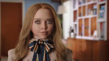 "M3GAN": Atriz e criador opinam se boneca androide venceria Chucky e Annabelle - Divulgação/Universal Pictures