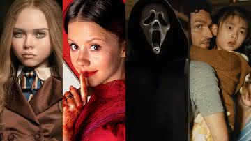 "M3GAN", "Pearl", "Pânico VI" e mais filmes de terror que estreiam em 2023 - Reprodução/Universal Pictures/A24/Paramount Pictures