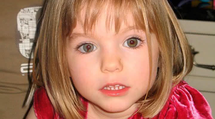 Madeleine McCann aos três anos de idade - Netflix